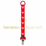 Attache sucette sweet hearts - Elodie Details