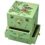 Bo�te � musique Gar�on Fairies 3 tiroirs  - Trousselier