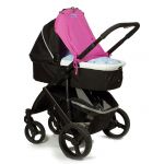Pare soleil Dooky rose pour poussette  - BB & Co