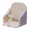 Coussin de chaise taupe �cru