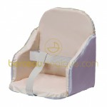 Coussin de chaise taupe �cru - Candide