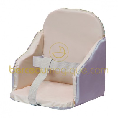 Coussin de chaise taupe �cru par Candide