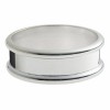 Rond de serviette Jonc (m�tal argent�)