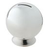 Tirelire Mistral (m�tal argent�)