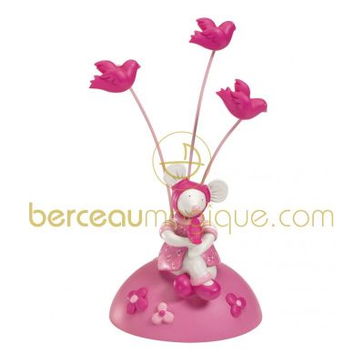 Porte-photo en r�sine Lila par Moulin Roty