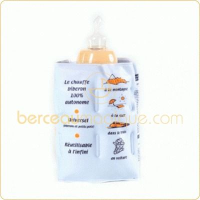 Chauffe-biberon 100% autonome par Babymoov