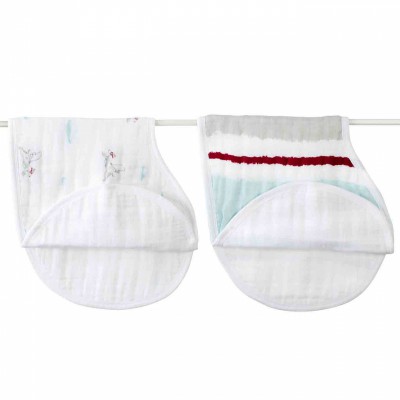 Lot de 2 bavoirs protection d'épaules liam the brave
