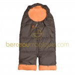 Combizip marron et orange (taille 2) - Red Castle