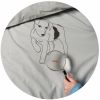 Housse de couette + taie chien (2 dimensions)  par Mimi'lou