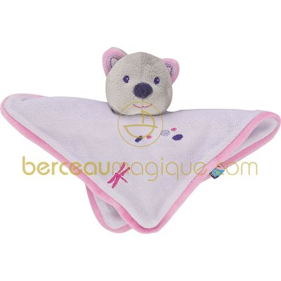 Doudou plat personnalisable Bouquet d'�t� par Sucre d'orge