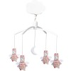 Mobile musical ange lapin Liberty