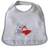 Bavoir velcro naissance Loveme (23cm x 27cm)