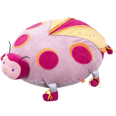 Pouf groz'énorme coccinelle