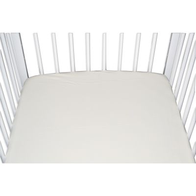 Drap housse naturel Bio (70cm x 140cm) par Doux Nid