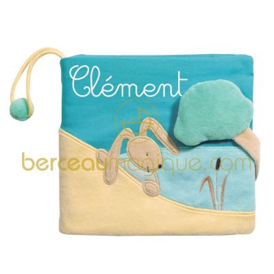 Album photos textile personnalisable Un dimanche au bord de l'eau par Moulin Roty