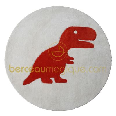 Tapis Happy Dino (diam�tre 1 m�tre)   par  Art for Kids