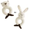 Hochet Rabbit & Bear (14 cm) 