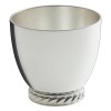 Coquetier Marine (m�tal argent�)