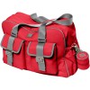 Sac � langer multipoches Globetrotter rouge