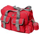 Sac � langer multipoches Globetrotter rouge - Red Castle
