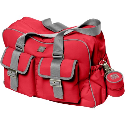Sac � langer multipoches Globetrotter rouge par Red Castle