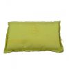 Coussin rectangulaire vert
