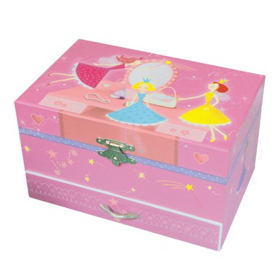 Bo�te � musique Fille et accessoires par Trousselier