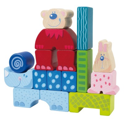 Blocs de construction maxi Zoolino par Haba