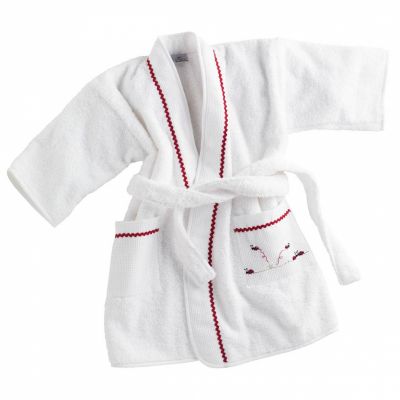 Peignoir kimono Coccinelle (4 ans) par La maison des abeilles