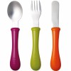 Set de 3 couverts inox Gipsy
