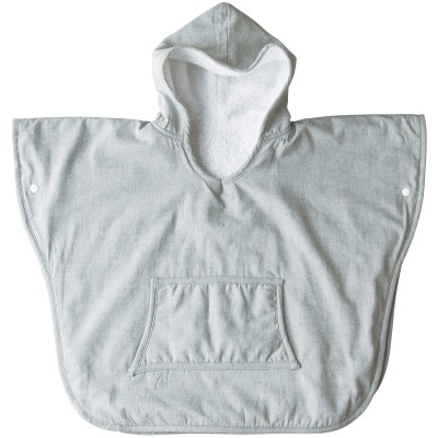 Poncho de bain sirène grey (2-4 ans)