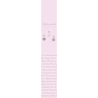 Papier peint intissé poème (48 x 300 cm)