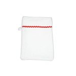 Gant de toilette Coccinelle (15 x 21 cm) - La maison des abeilles
