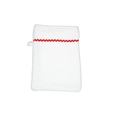 Gant de toilette Coccinelle (15 x 21 cm) par La maison des abeilles