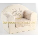 Fauteuil Rabbit & Bear (50cm) - Domiva