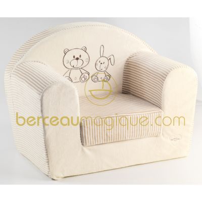 Fauteuil Rabbit & Bear (50cm) par Domiva