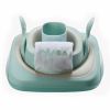 Bo�te coffret repas Soft poudr� bleu