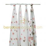 Lot de 4 maxi-langes F�es - Aden + Anais