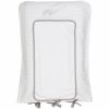 Housse de matelas � langer blanche Pluie d'�toile (60cm x 75cm)