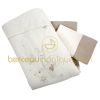 Couverture molletonn�e et sa taie d'oreiller Millie & Boris (110 x 130 cm) 