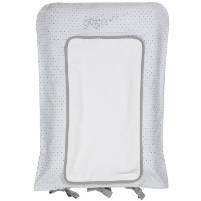 Housse de matelas � langer ciel Pluie d'�toile (60cm x 75cm) par Tartine et Chocolat