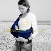 Porte b�b� Baby sling jeans  par Minimonkey