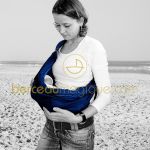Porte b�b� Baby sling jeans - Minimonkey