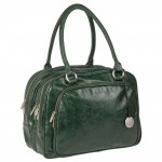 Sac � langer Tender Zipzip simili cuir vert - L�ssig