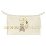 Trousse de toilette Nounours (18 x 28 cm) - La maison des abeilles