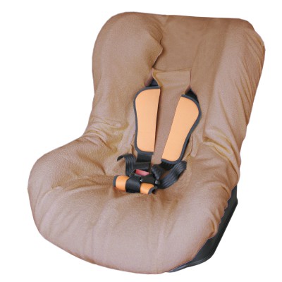 Housse si�ge-auto universelle noisette par Tin�o