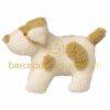 Doudou Chien pouet pouet (13 cm)