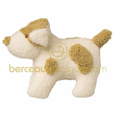 Doudou Chien pouet pouet (13 cm) par Trousselier