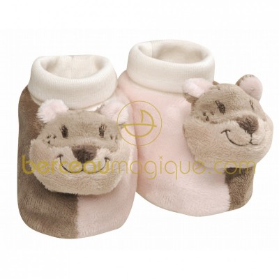 Chaussons funny L�ontine par Noukie's
