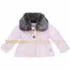 Cardigan tricot avec col en fausse fourrure En douceur (24 mois)